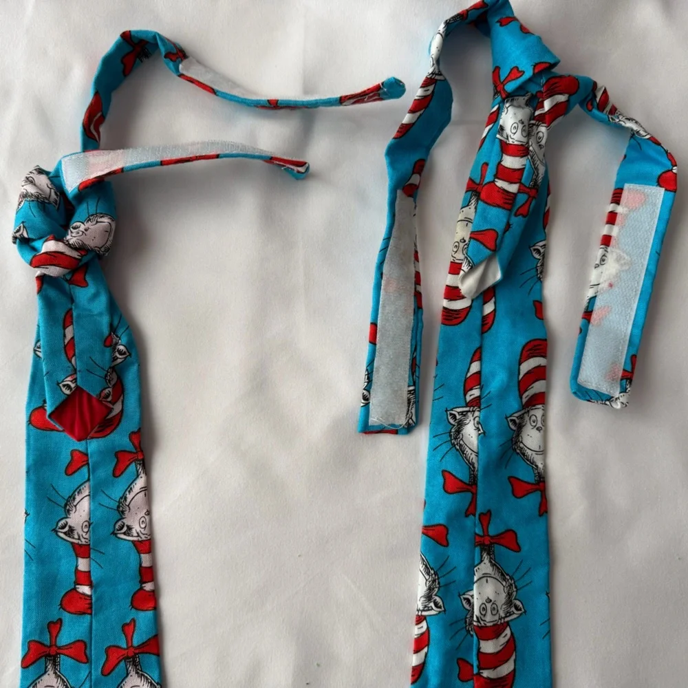 Dr. Seuss Character Necktie Set